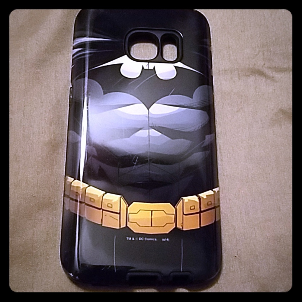 Batman Galaxy S7 phone case